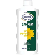 Ersağ Sarı Papatya Özlü Şampuan 300 ml & Papatya Özlü Duş Jeli 1000 ml (Ikisi Bir Arada )