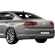 Ebal Oto Vw Passat B8 Krom Set 12 Parça 2015-2019 Model Arası Uyumlu Paslanmaz Çelik