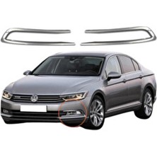 Ebal Oto Vw Passat B8 Krom Set 12 Parça 2015-2019 Model Arası Uyumlu Paslanmaz Çelik