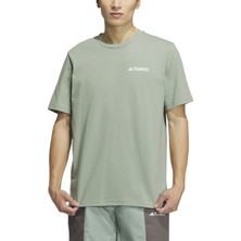 Adidas T-Shirt, L, Yeşil