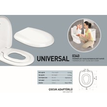 Nkp Universal Çocuk Yetişkin Klozet Kapağı
