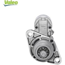 Valeo 12V Marş Motoru 10 Diş 1 Kw Audı-Seat-Skoda-Vw (Ters)