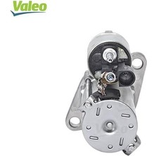 Valeo 12V Marş Motoru 10 Diş 1 Kw Audı-Seat-Skoda-Vw (Ters)