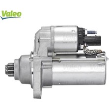 Valeo 12V Marş Motoru 10 Diş 1 Kw Audı-Seat-Skoda-Vw (Ters)