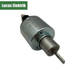 Lucas 12V Marş Otomatiği Bosch Tipi Kmm M6 Sağ Bmw-Fıat Marea-Ford Escort/fıesta-Mercedes-Opel Astra