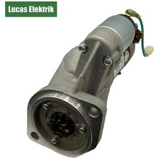 Lucas 12V Marş Motoru Hıtachı Tipi 9 Diş 2.3 Kw (Dişli Geride)