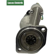 Lucas 12V Marş Motoru Hıtachı Tipi 9 Diş 2.3 Kw (Dişli Geride)