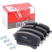 TRW Arka Fren Balata Touareg Cr7 Rc8 2017+ Audi A4 B9 A5 F53 F5P A6 C8 Q55 Q7 8W0698451F GDB2132 Trw