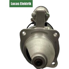 Lucas 12V Marş Motoru 10 Diş 2.8 Kw M127 Bmc Fatih