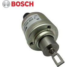 Bosch 12V Marş Otomatiği Ince Gövde M6 Sol (24 Mm) (Kısa Piston)