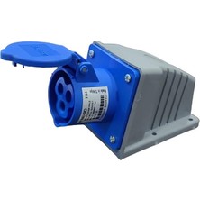 Ne-Ad 3X16A Duvar Prizi Cee Norm 3164