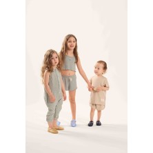 Miela Kids Retro Fitilli Takım