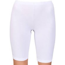 Dode Flora Kadın Likralı Diz Üstü Kısa Tayt BERRAK-2218