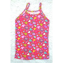 Berrak Tutku 850 Kız Çocuk Elastan Empirme Ip Askılı Atlet