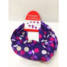 Ynt İthalat Puantiyeli Bandana Baf Maske