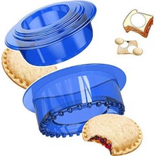 Monody 5 Pcs Uncrustable Sandviç Kesici Çocuklar Için Öğle Yemeği Uncrustable Sandviç Makinesi Mühürleyen, Çocuk Besleyici Kahvaltı Kalıp (Yurt Dışından)