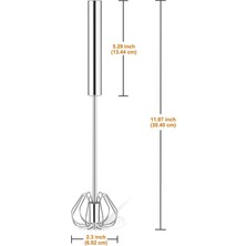 Monody El Çırpma Teli, Yarı Otomatik Yumurta Çırpma Makinesi, Evde Karıştırma, Çırpma, Çırpma, Karıştırma Için Paslanmaz Çelik Yumurta Çırpıcıları (Yurt Dışından)