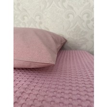 Muteks Premium  Pamuk Çift Kişilik Pike Seti, Yazlık Örtü ve 2xyastık Kılıfı (200X240CM)