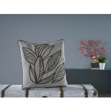 Doqu Home Pandora Akasya Kırlent 50 x 50 cm - Yeşil