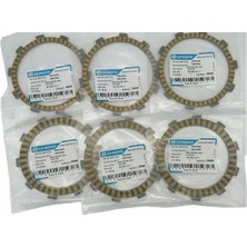 Aras Moto Cf Moto Sr 250 Debriyaj Balatası 3 Ince 3 Kalın Model - Arasmoto