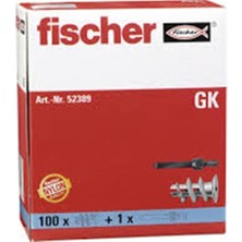 Fischer Gk Alçıpan Dübeli 100'lü