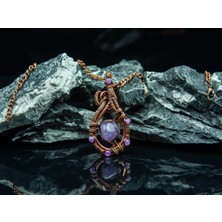 Orion Gemstone Ameist Kolye