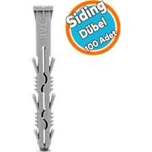 Nzb Siding Dübel Boşluklu Tuğla Dübeli 10X100 mm 100ADET