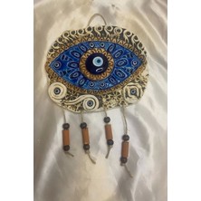 Rahan Nazar Boncuğu Duvar Süsü El Işi