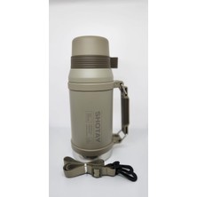 Shotay Vacuum Bottle 1 6 Lt Vakum Termos ST 8216 Kahverengi