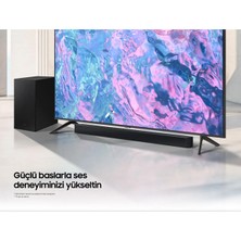 Samsung Dolby Audio / Dts Virtual:x Optik-Usb-Bluetooth® Tv-Telefon Bağlantı Soundbar Ev Sinema Sistemi