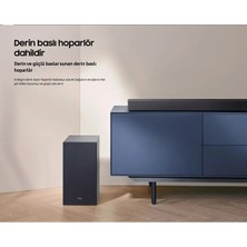 Samsung Dolby Audio / Dts Virtual:x Optik-Usb-Bluetooth® Tv-Telefon Bağlantı Soundbar Ev Sinema Sistemi