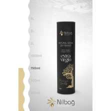 Nilbağ Zeytinyağları Ayvalık Natural Soğuk Sıkım Sızma Zeytinyağı Teneke 750ML.