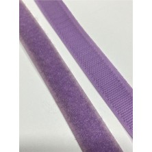 Karan Tuhafiye Eflatun Cırt Bant En 2 cm Uzunluk 1 Metre