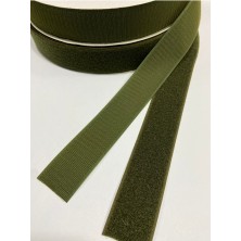 Karan Tuhafiye Haki Yeşil Cırt Bant En 4 cm Uzunluk 1 Metre