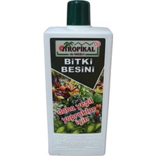 Tropikal Daha Yeşil Yapraklar Için Bitki Besini 1000ML