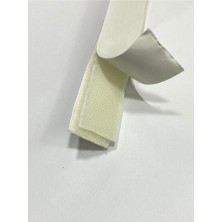 Karan Tuhafiye Beyaz Silikonlu Cırt Bant En 2 cm Uzunluk 1 Metre