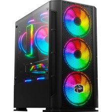 Zeiron Stella X27 Ryzen 5 3600 16GB Ddr4 256GB Ssd+1tb HDD RX550 4gb 27" Curved Oyuncu Masaüstü Bilgisayar