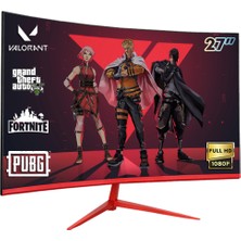 Zeiron Stella X27 Ryzen 5 3600 16GB Ddr4 256GB Ssd+1tb HDD RX550 4gb 27" Curved Oyuncu Masaüstü Bilgisayar