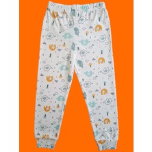 Çamaşır Bahçesi Kısa Kollu Desenli Çocuk Pijama Takım #baskılıçocukpijamatakım #kepçedesenlipijama #çamaşırbahçesi