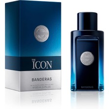 Antonio Banderas The Icon Edt 100 Ml 2024 Erkek Parfüm