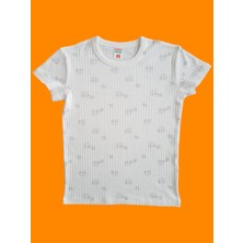 Çamaşır Bahçesi Kısa Kollu Desenli Çocuk Pijama Takım #baskılıçocukpijamatakım #yavrufildesenlipijama #çamaşırbahçesi