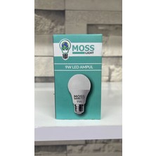 Moss 9W LED Ampül