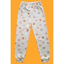 Çamaşır Bahçesi Kısa Kollu Desenli Çocuk Pijama Takım #baskılıçocukpijamatakım #kepçedesenlipijama #çamaşırbahçesi