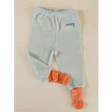 Anka Baby Çoraplı Kız Bebek Pantalon %100 Organik