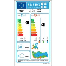 Beko 41865 HP Aktif Hijyen Plus A++ 18000 BTU Inverter Duvar Tipi Klima