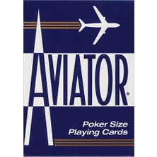 Aviator Standart Mavi Oyun Kartı