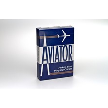 Aviator Standart Mavi Oyun Kartı