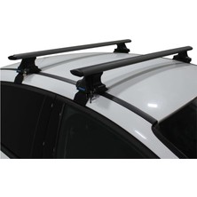 Drs Tuning Mitsubishi L200 / Triton Iv 2006-2015 Arası ile Uyumlu Tavan Barı Trophy Bars Ara Atkı Siyah