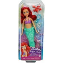 Disney Princess Disney Prenses Deniz Kızı Ariel ve Aksesuarları HLW34 - Ariel