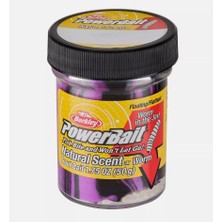 Berkley Powerbait Natural Scent Alabalık Yemi Pembe Solucan